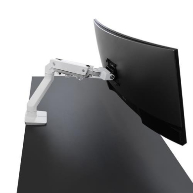 Heavy Duty Dual Monitor Arm Ergotron HX Desk Monitor Mount, dual monitor  stand