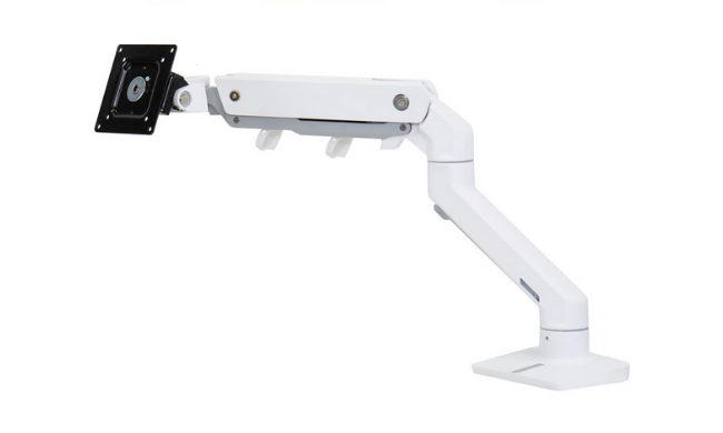 monitor pivot arm